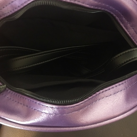 SOLD Love Pain and Stitches Crossbody Pumpkin Bag - Picture 3 of 3